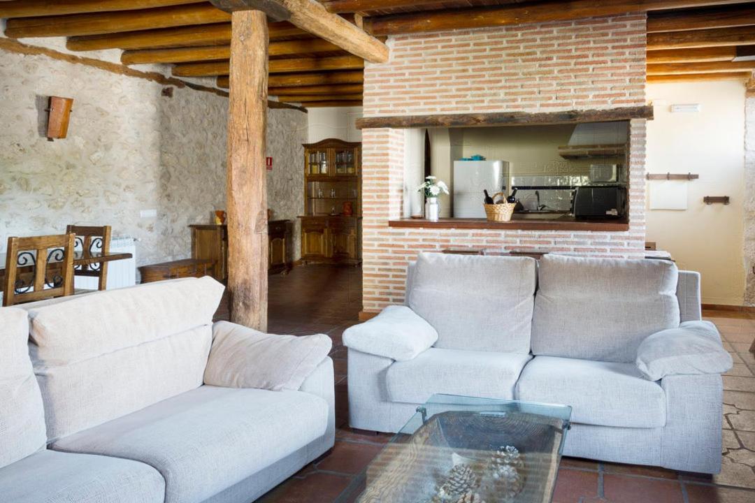 Casa Rural Los Yeros Aldeasona - Segovia Exterior photo