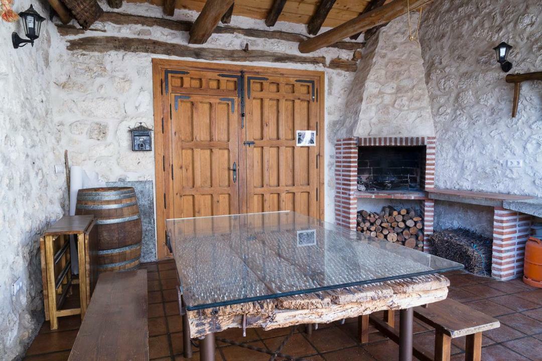 Casa Rural Los Yeros Aldeasona - Segovia Exterior photo
