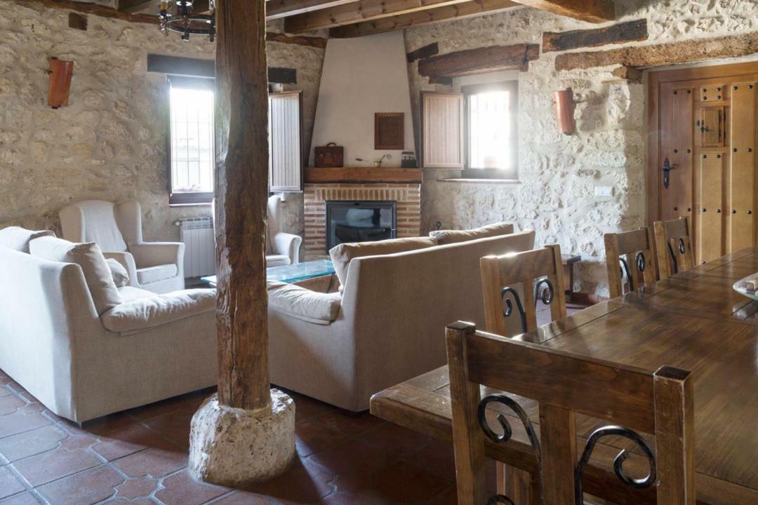 Casa Rural Los Yeros Aldeasona - Segovia Exterior photo